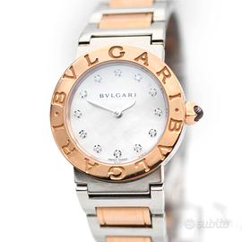 Orologio Bulgari BULGARI BBLP65G con Diamanti