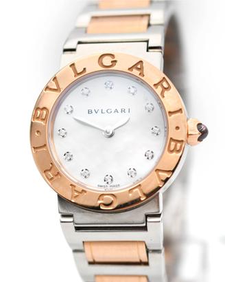 Orologio Bulgari BULGARI BBLP65G con Diamanti