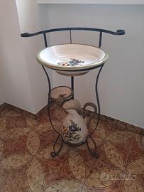Lavabo in ceramica 