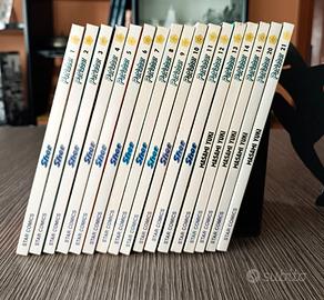 Manga Patlabor, M.Yuki - vol. 13-14-16-20