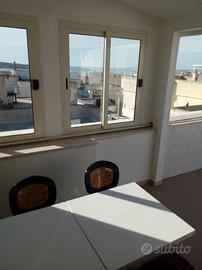 Con Terrazzo Vista MARE in CENTRO Vieste