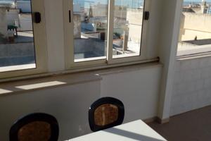 Con Terrazzo Vista MARE in CENTRO Vieste