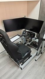 Postazione Sim Racing completa 