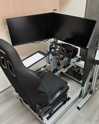 Postazione Sim Racing completa 