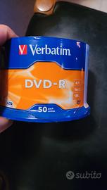 50 Dvd Verbatim vuoti 16x