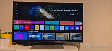 LG - Smart TV MINI LED 4K 50" pollici