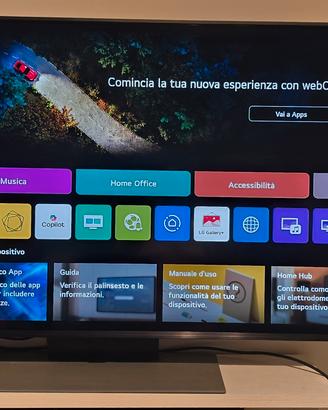 LG - Smart TV MINI LED 4K 50" pollici