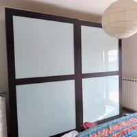 Camera Completa Letto Comodini Armadio Como'