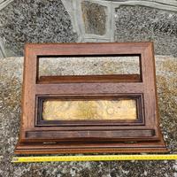 leggio in legno regolabile da tavolo 