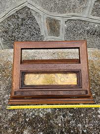 leggio in legno regolabile da tavolo 