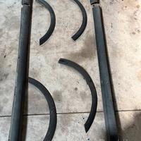 Minigonne e archetti grande punto abarth