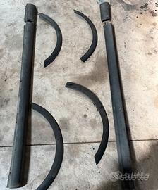 Minigonne e archetti grande punto abarth