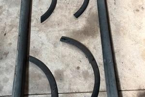 Minigonne e archetti grande punto abarth