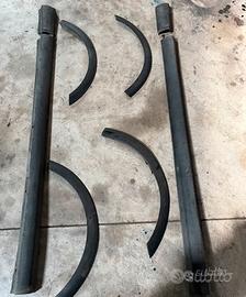 Minigonne e archetti grande punto abarth