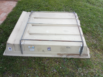 Copertura rigida carrello Ellebi