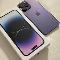 Apple  iphone 14 Pro Max bello Viola come nuovo