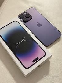 Apple  iphone 14 Pro Max bello Viola come nuovo