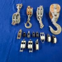 Stock di carrucole e bozzelli