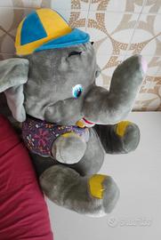 Peluche elefante gigante 55 cm