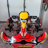 telaio kart Maranello kz 