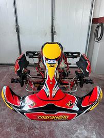 telaio kart Maranello kz 