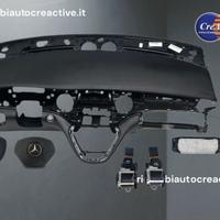 Mercedes Classe V w447 Cruscotto Airbag kit airbag