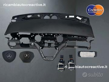 Mercedes Classe V w447 Cruscotto Airbag kit airbag