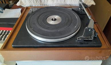 Impianto stereo vintage