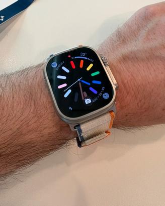 Smartwatch Apple Watch Ultra 49mm LTE Perfetto