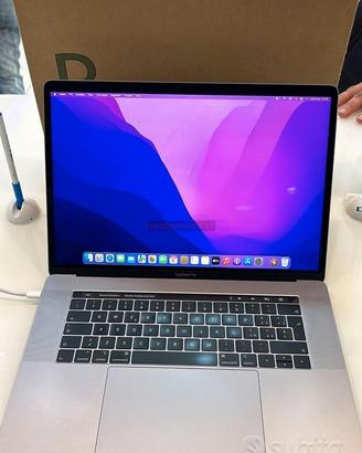 Macbook pro 2018 usato pc 7