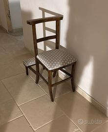 Sedia inginocchiatoio