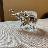 Scultura elefante in cristallo Royal Art