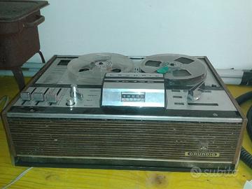 Radio a bobine grundig