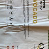 Topper Materasso matrimoniale Memory