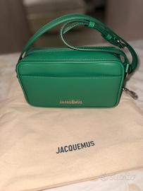 Jacquemus Le Baneto Camera Bag Small Verde