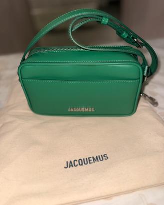 Jacquemus Le Baneto Camera Bag Small Verde