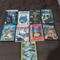Lotto giochi PC misti