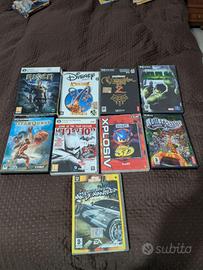 Lotto giochi PC misti