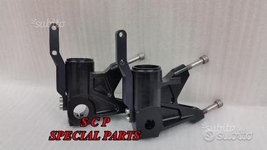 PIEDINI FORCELLA RADIALI HARLEY XR 1200 100mm