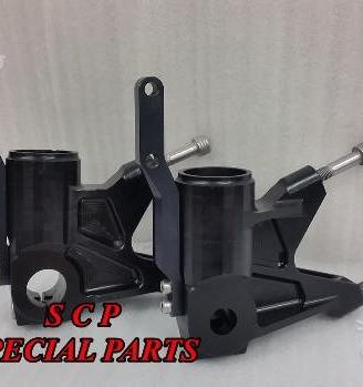 PIEDINI FORCELLA RADIALI HARLEY XR 1200 100mm