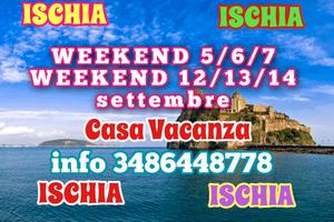 Ischia Last minute Weekend settembre