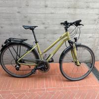 Bici unisex Cube GTS Touring city trekking