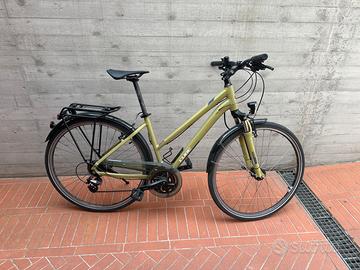 Bici unisex Cube GTS Touring city trekking