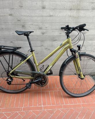 Bici unisex Cube GTS Touring city trekking