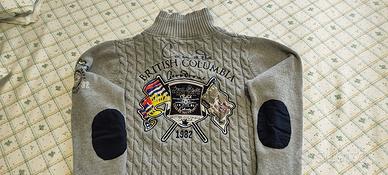 Maglione in cotone pettinato - Usato.