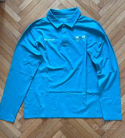 Polo maniche lunghe Salomon Olimpiadi Milano