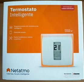 Netatmo termostato intelligente 