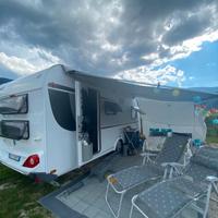 Roulotte knaus 500 sport qdk