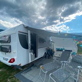 Roulotte knaus 500 sport qdk