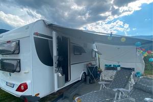 Roulotte knaus 500 sport qdk